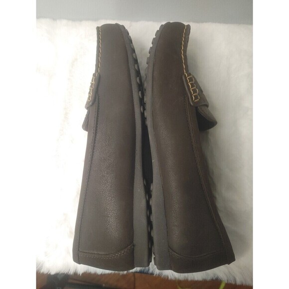Eastland Montana Driving Moc Shoe Loafers Dark Brown Womens Size 8.5 - Picture 6 of 8